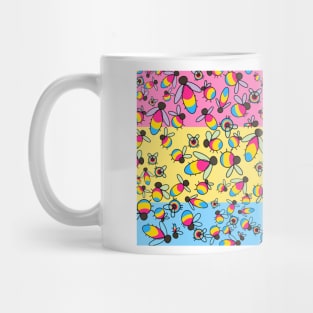 Bee Pansexual Mug